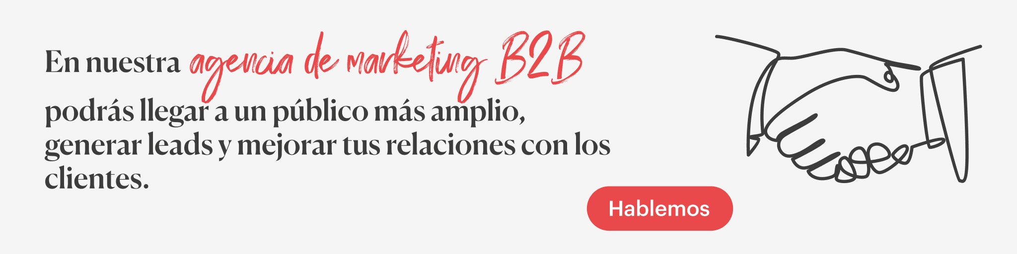 Agencia de marketing B2B