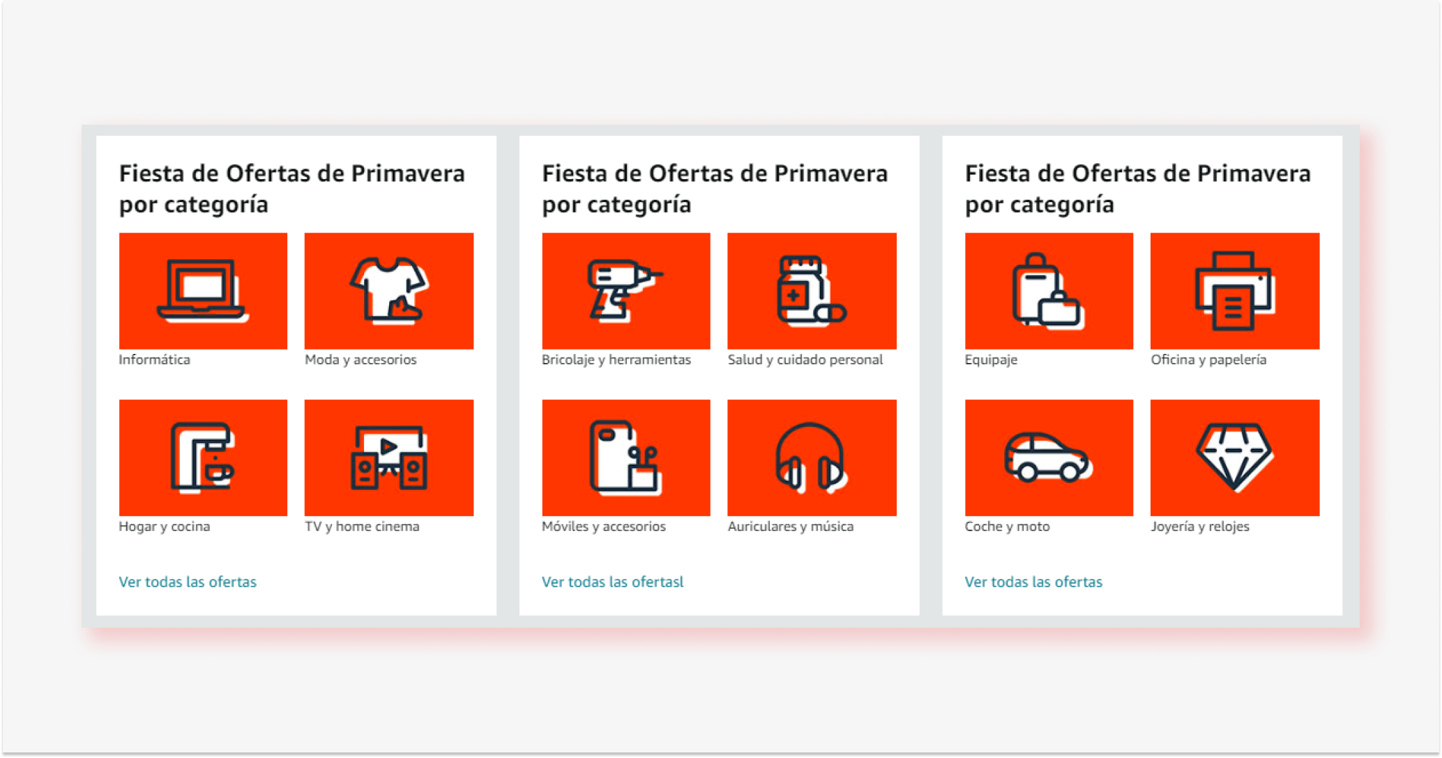 categorías para hacer SEO en Amazon
