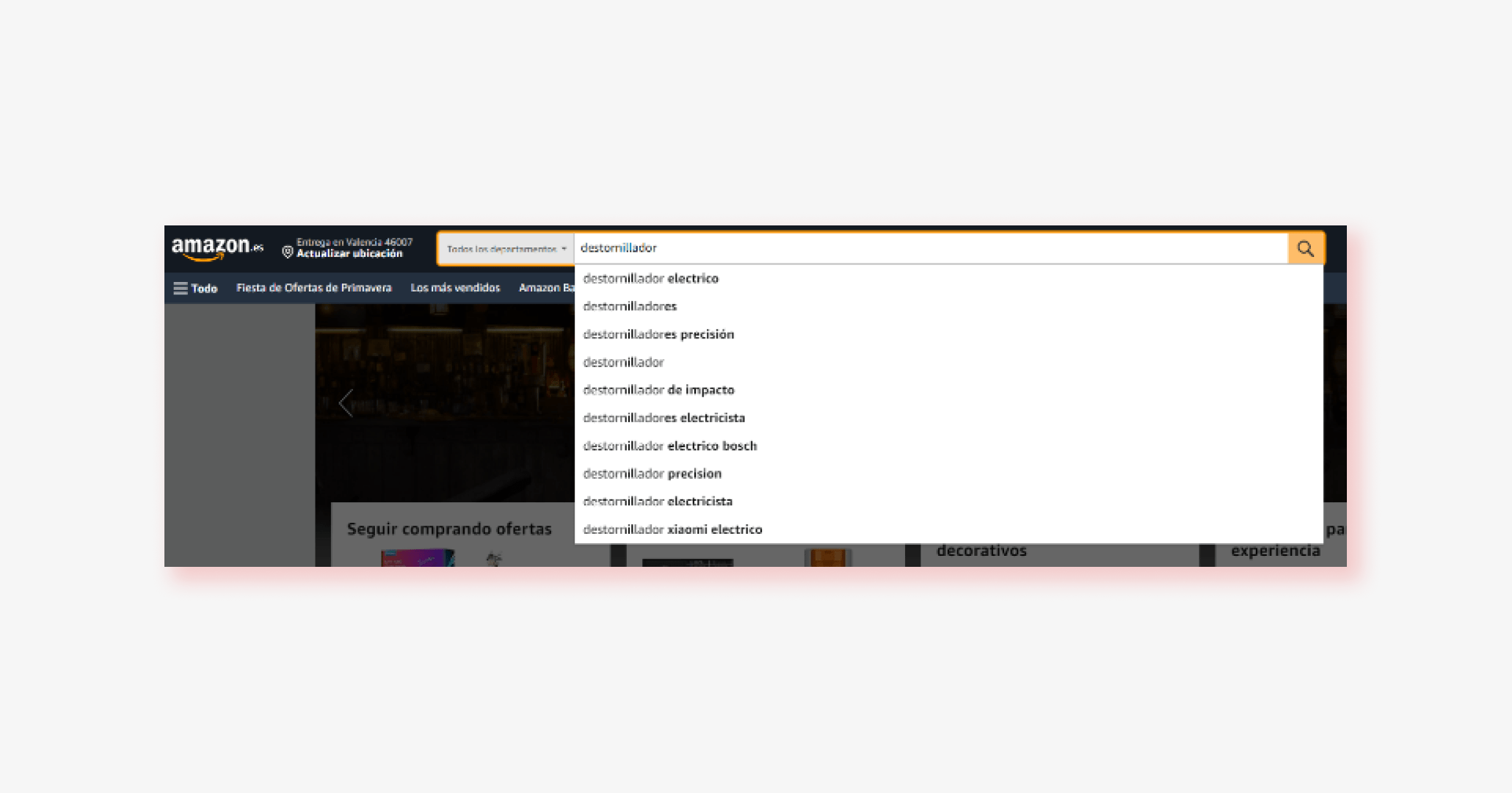 método predictivo para hacer SEO en Amazon