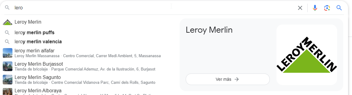 Datos estructurados Logos