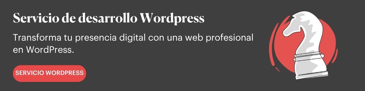 DESARROLLO WORDPRESS