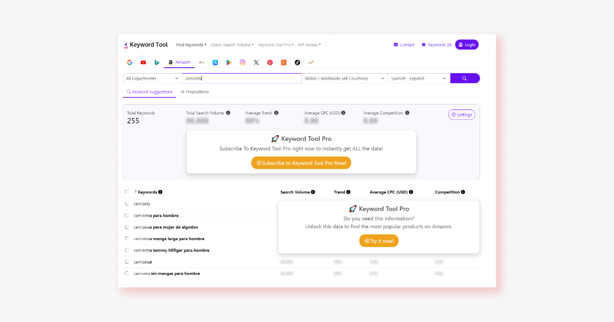 herramientas para hacer SEO en Amazon