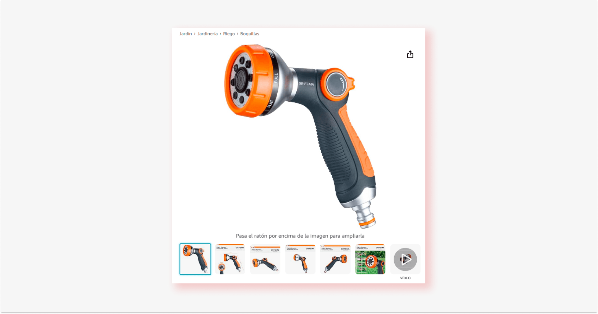 imágenes para hacer SEO en Amazon