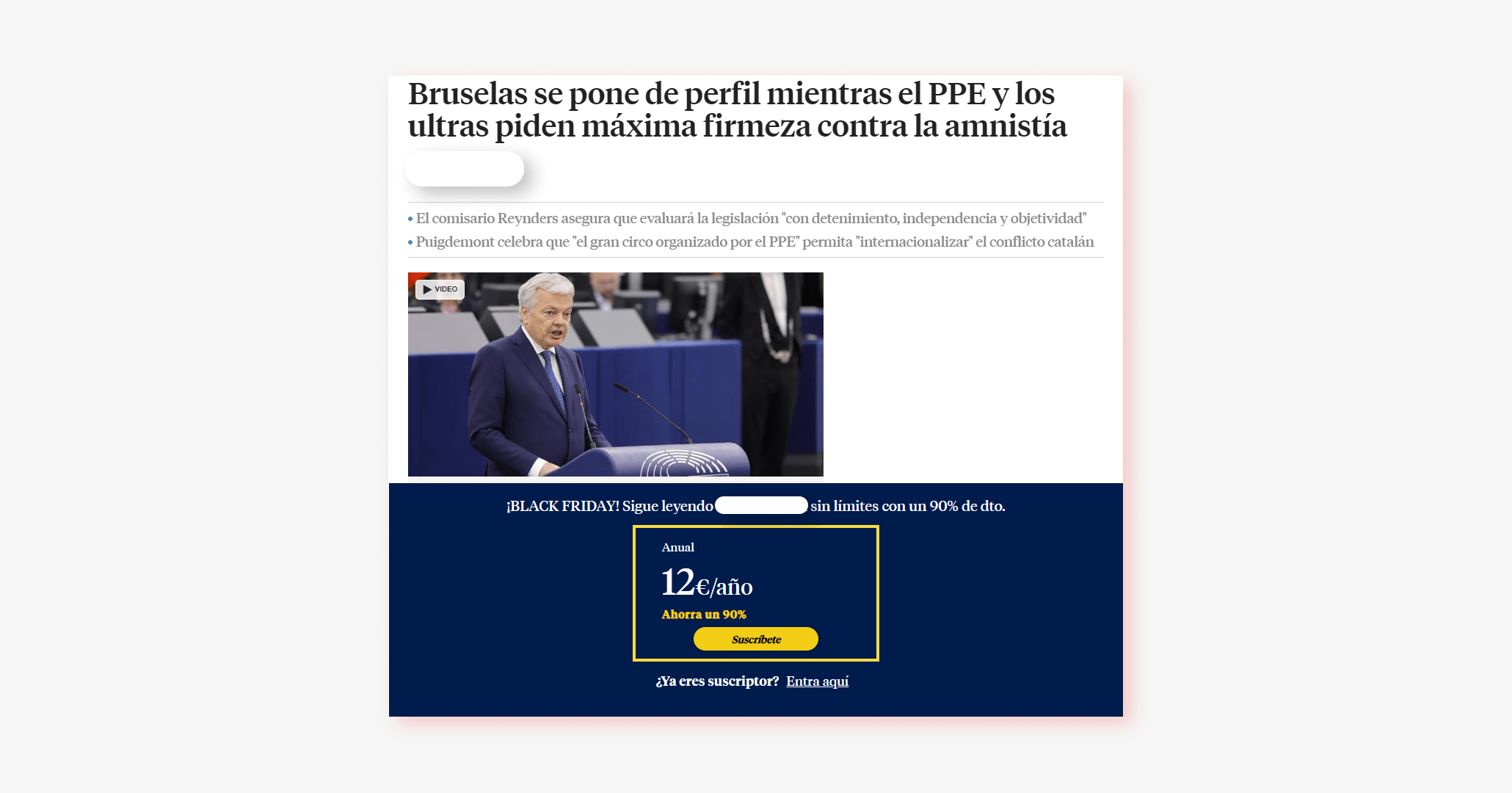 Ejemplo de pogo sticking causado por información bloqueada