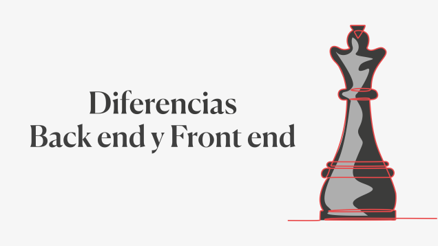 diferencias front y back ends