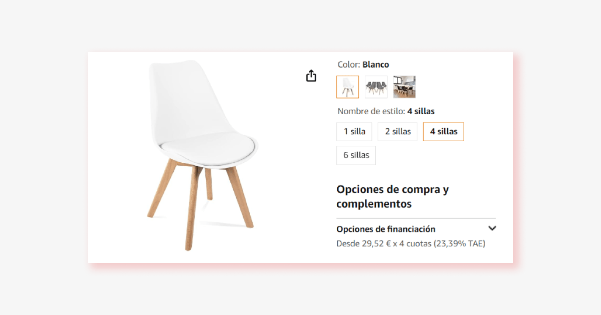 Variantes de producto para hacer SEO en Amazon