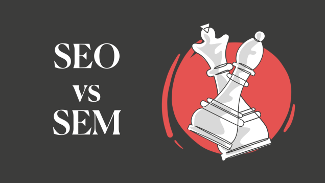 SEO vs SEM