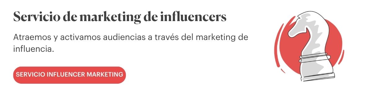 SERVICIO DE MARKETING DE INFLUENCERS