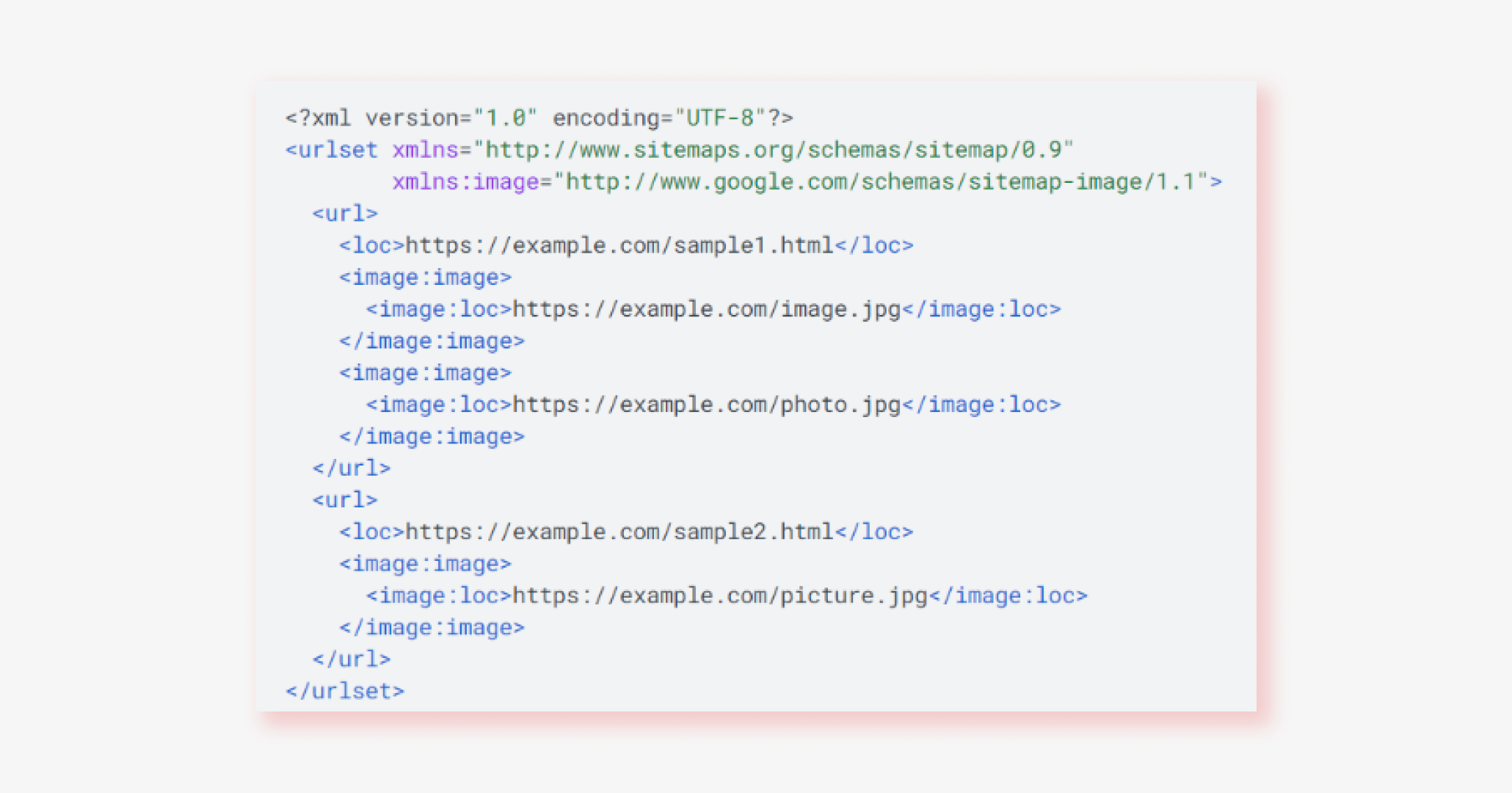 sitemap seo imagenes